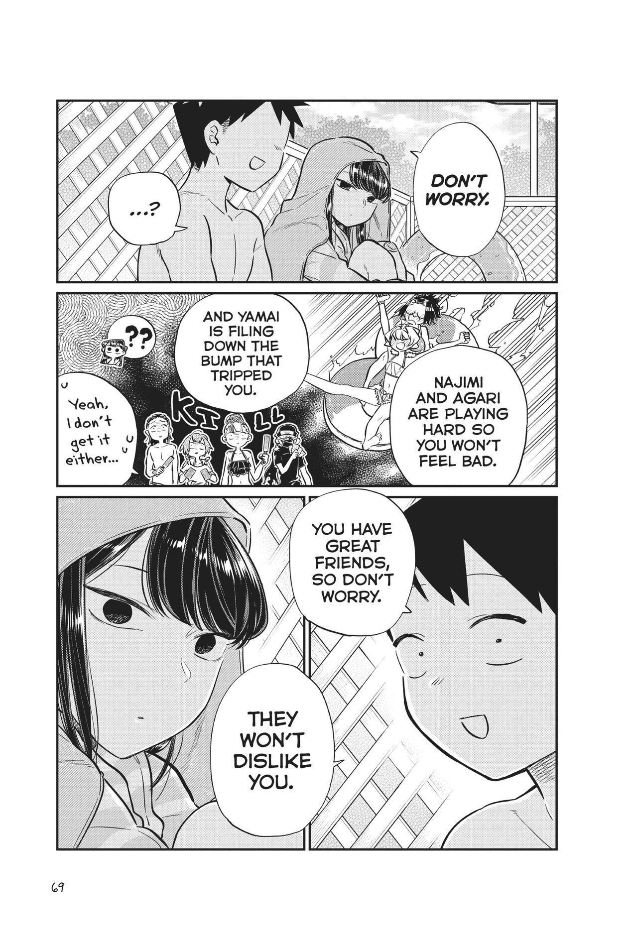 Komi Can’t Communicate, Chapter 40 image 09